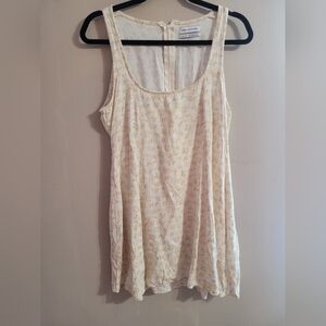 Urban Outfitters Cream Floral Dress